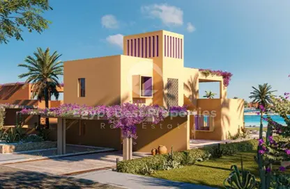 دوبلكس - 4 غرف نوم - 4 حمامات للبيع في مانجروفي ريزيدنس - الجونة - الغردقة - محافظة البحر الاحمر