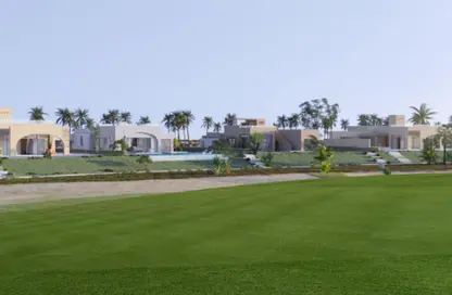 تاون هاوس - 4 غرف نوم - 4 حمامات للبيع في مانجروفي ريزيدنس - الجونة - الغردقة - محافظة البحر الاحمر