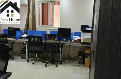 Office Space - Studio - 2 Bathrooms for sale in Al Lebeny Axis - El Mariouteya - Faisal - Hay El Haram - Giza