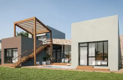 Villa - 4 Bedrooms - 4 Bathrooms for sale in Wadi Jebal - Soma Bay - Safaga - Hurghada - Red Sea