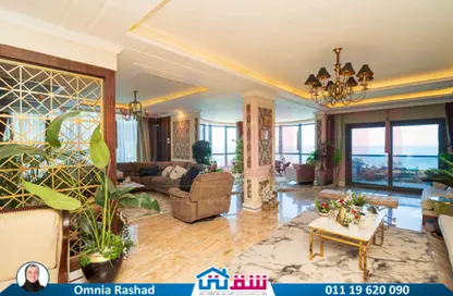 Apartment - 3 Bedrooms - 3 Bathrooms for sale in Stanley Bridge - Stanley - Hay Sharq - Alexandria