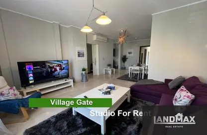 Apartment - 1 Bedroom - 1 Bathroom for rent in The Village - South Investors Area - New Cairo City - Cairo Apartment - 1 Bedroom - 1 Bathroom for rent in The Village - South Investors Area - New Cairo City - Cairo