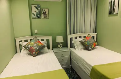 Apartment - 2 Bedrooms - 1 Bathroom for rent in El Rehab Extension - Al Rehab - New Cairo City - Cairo