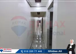 Apartment - 3 Bedrooms - 1 Bathroom for rent in Gameyat Masged Al Reyad St. - Miami - Hay Awal El Montazah - Alexandria
