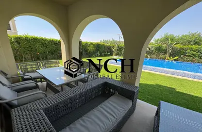 Villa - 4 Bedrooms - 5 Bathrooms for rent in Mivida - 5th Settlement Compounds - The 5th Settlement - New Cairo City - Cairo