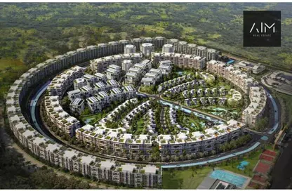 Apartment - 3 Bedrooms - 3 Bathrooms for sale in Rhodes - New Capital Compounds - New Capital City - Cairo
