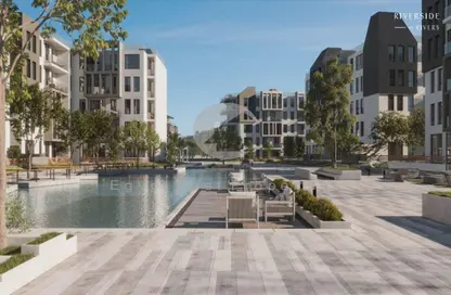 Apartment - 3 Bedrooms - 3 Bathrooms for sale in Rivers - New Zayed City - Sheikh Zayed City - Giza