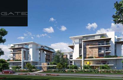 Apartment - 3 Bedrooms - 3 Bathrooms for sale in Mountain View iCity October - 6 October Compounds - 6 October City - Giza