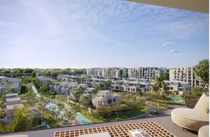 Apartment - 2 Bedrooms - 2 Bathrooms for sale in Notion New Cairo - The 6th Settlement - New Cairo City - Cairo