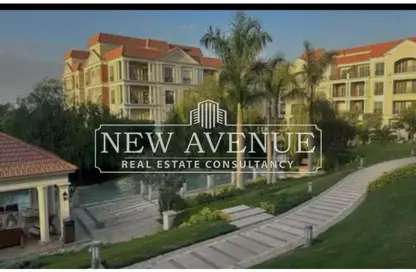 Apartment - 2 Bedrooms - 2 Bathrooms for sale in Regents Park - Al Andalus District - New Cairo City - Cairo