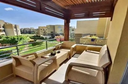 Apartment - 4 Bedrooms - 3 Bathrooms for sale in Palm Hills New Cairo - 5th Settlement Compounds - The 5th Settlement - New Cairo City - Cairo