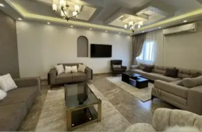 Apartment - 3 Bedrooms - 3 Bathrooms for rent in Dream Land - Al Wahat Road - 6 October City - Giza