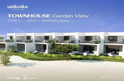 Chalet - 2 Bedrooms - 2 Bathrooms for sale in Marina 1 - Marina - Al Alamein - North Coast