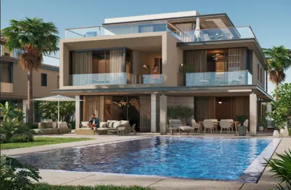 Villa - 5 Bedrooms - 5 Bathrooms for sale in PX Palm Hills - 6 October Compounds - 6 October City - Giza