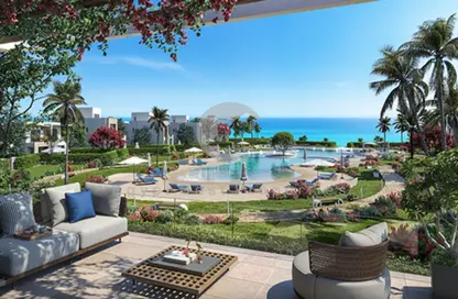 Townhouse - 4 Bedrooms - 4 Bathrooms for sale in Seashore - Ras Al Hekma - North Coast