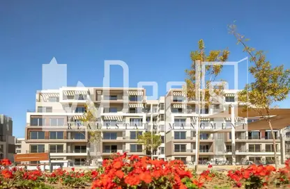 Apartment - 4 Bedrooms - 4 Bathrooms for sale in Palm Hills New Cairo - 5th Settlement Compounds - The 5th Settlement - New Cairo City - Cairo