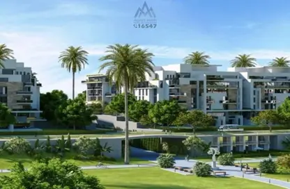 Villa - 4 Bedrooms - 3 Bathrooms for sale in Mountain View iCity - 5th Settlement Compounds - The 5th Settlement - New Cairo City - Cairo