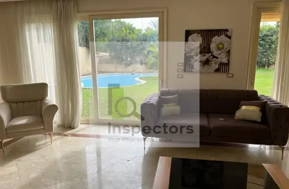 Villa - 4 Bedrooms - 4 Bathrooms for rent in The Villa - El Katameya Compounds - El Katameya - New Cairo City - Cairo