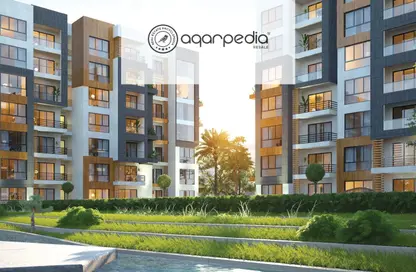Apartment - 3 Bedrooms - 3 Bathrooms for sale in Aria Compound - 5th Settlement Compounds - The 5th Settlement - New Cairo City - Cairo