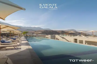 Townhouse - 3 Bedrooms - 3 Bathrooms for sale in IL Monte Galala - Al Ain Al Sokhna - Suez