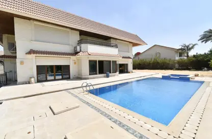 Villa - 6 Bedrooms - 5 Bathrooms for rent in Al  Rabwa - Sheikh Zayed Compounds - Sheikh Zayed City - Giza