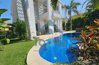 Villa - 5 Bedrooms - 6 Bathrooms for sale in Allegria - Sheikh Zayed Compounds - Sheikh Zayed City - Giza