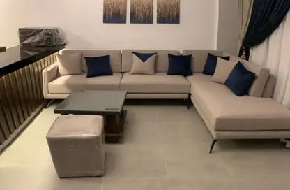 Apartment - 2 Bedrooms - 1 Bathroom for rent in Palm Parks   Palm Hills - South Dahshur Link - 6 October City - Giza