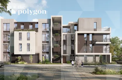 (بنتهاوس  (روف - 5 غرف نوم - 7 حمامات للبيع في سولانا - مدينة زايد الجديدة - الشيخ زايد - الجيزة