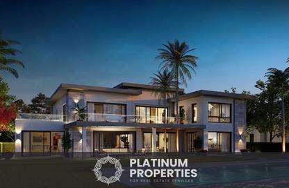 Villa - 4 Bedrooms - 4 Bathrooms for sale in Swan Lake Residence - 5th Settlement Compounds - The 5th Settlement - New Cairo City - Cairo