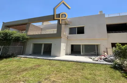 Villa - 4 Bedrooms - 4 Bathrooms for sale in Palm Hills WoodVille - Al Wahat Road - 6 October City - Giza