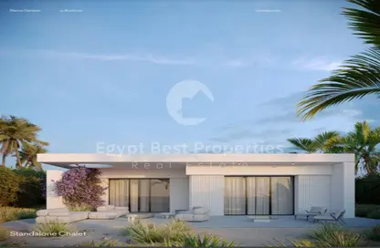 Chalet - 1 Bedroom - 2 Bathrooms for sale in Swan Lake Gouna - Al Gouna - Hurghada - Red Sea