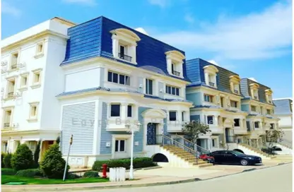 Apartment - 3 Bedrooms - 3 Bathrooms for sale in Mountain View iCity October - 6 October Compounds - 6 October City - Giza