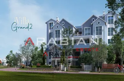 Apartment - 2 Bedrooms - 2 Bathrooms for sale in Aliva - Mostakbal City Compounds - Mostakbal City - Future City - Cairo