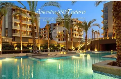 Apartment - 2 Bedrooms - 2 Bathrooms for sale in El Patio Oro - 5th Settlement Compounds - The 5th Settlement - New Cairo City - Cairo
