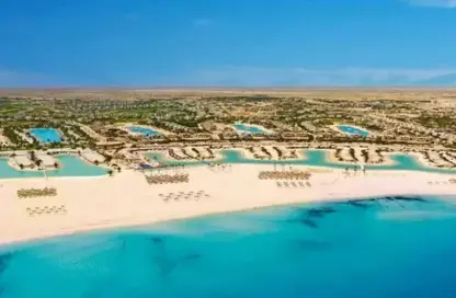 Chalet - 3 Bedrooms - 4 Bathrooms for sale in Hacienda West - Ras Al Hekma - North Coast