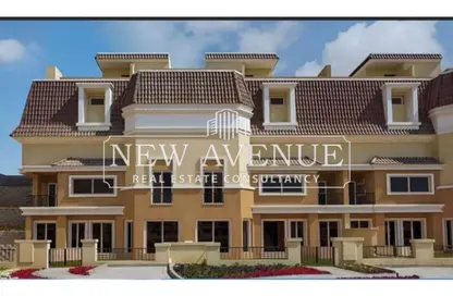 Villa - 4 Bedrooms - 5 Bathrooms for sale in S1 - Sarai - Mostakbal City Compounds - Mostakbal City - Future City - Cairo