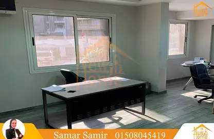 Office Space - Studio - 2 Bathrooms for rent in Abou Quer Road - Roushdy - Hay Sharq - Alexandria