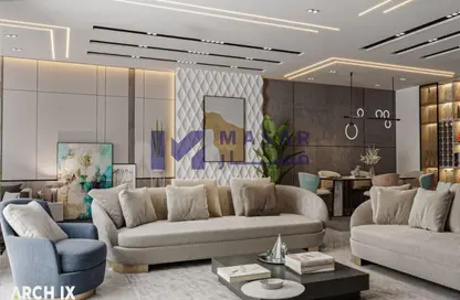 Apartment - 2 Bedrooms - 2 Bathrooms for rent in El Narges Buildings - Al Narges - New Cairo City - Cairo