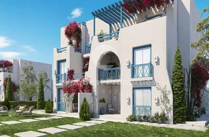Chalet - 3 Bedrooms - 2 Bathrooms for sale in Mountain View - Ras Al Hekma - North Coast