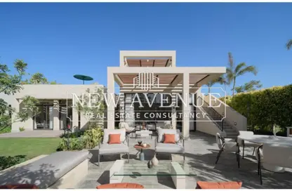 فيلا - 4 غرف نوم - 5 حمامات للبيع في أو ويست - كمبوندات 6 أكتوبر - مدينة 6 أكتوبر - الجيزة