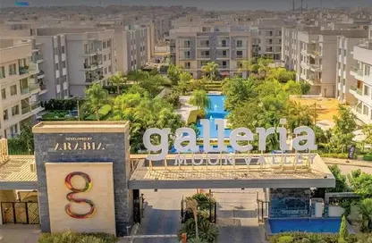 شقة - 3 غرف نوم - 3 حمامات للبيع في جاليريا  مون فالى - المستثمرين الجنوبية - مدينة القاهرة الجديدة - القاهرة
