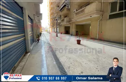 Apartment - 3 Bedrooms - 2 Bathrooms for rent in Al Shohada Square St. - Smouha - Hay Sharq - Alexandria