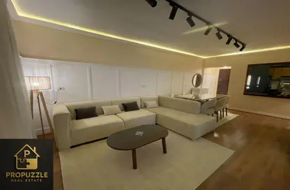 Apartment - 3 Bedrooms - 4 Bathrooms for rent in El Rehab Extension - Al Rehab - New Cairo City - Cairo