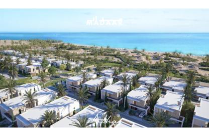 Twin House - 3 Bedrooms - 4 Bathrooms for sale in Azha North - Ras Al Hekma - North Coast