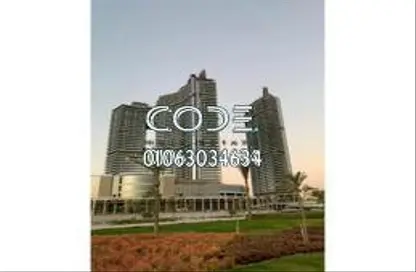 شقة - 1 حمام للبيع في ذا جيت تاورز - مدينة العلمين الجديدة - العلمين - الساحل الشمالي