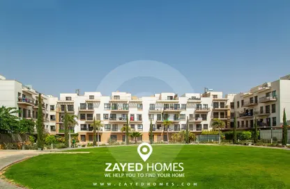 Penthouse - 3 Bedrooms - 3 Bathrooms for sale in The Courtyards - Sheikh Zayed Compounds - Sheikh Zayed City - Giza