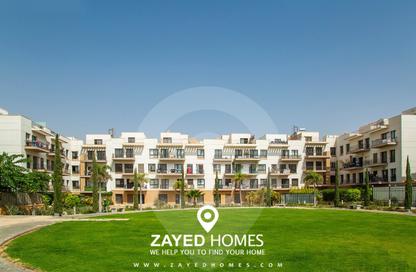شقة - 3 غرف نوم - 3 حمامات للايجار في ذا كورت ياردز - كمبوندات الشيخ زايد - الشيخ زايد - الجيزة