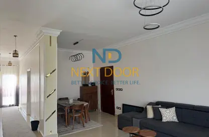 Apartment - 2 Bedrooms - 1 Bathroom for rent in Highland Park - 5th Settlement Compounds - The 5th Settlement - New Cairo City - Cairo