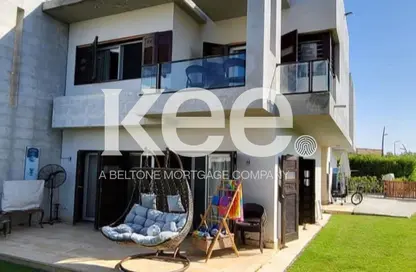 منزل مزدوج - 4 غرف نوم - 5 حمامات للبيع في لافيستا كاسكادا - العلمين - الساحل الشمالي