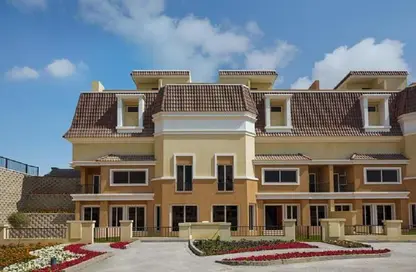 Duplex - 4 Bedrooms - 4 Bathrooms for sale in Sarai - Mostakbal City Compounds - Mostakbal City - Future City - Cairo